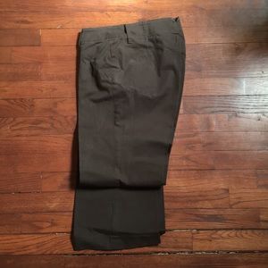 Brown slacks